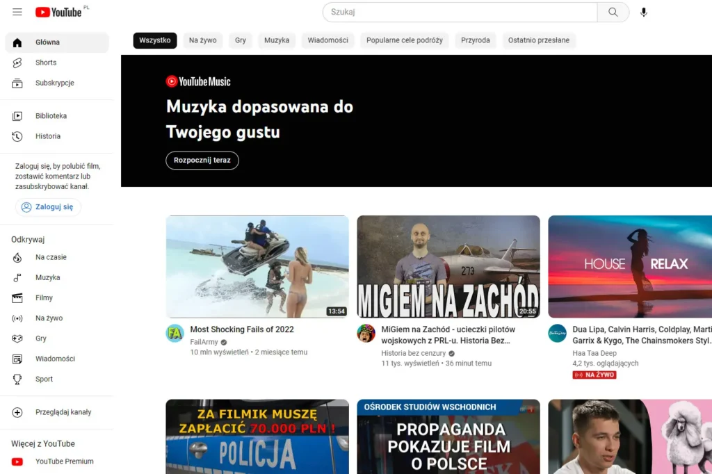 Jak założyć kanał youtube?