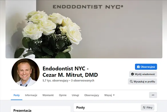 Endodontist NYC facebook