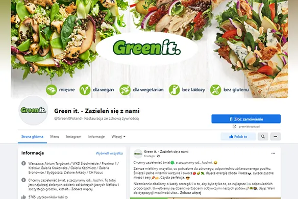 greenit facebook