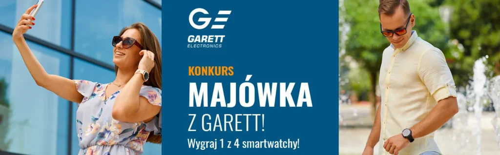 majówka z garett - konkurs