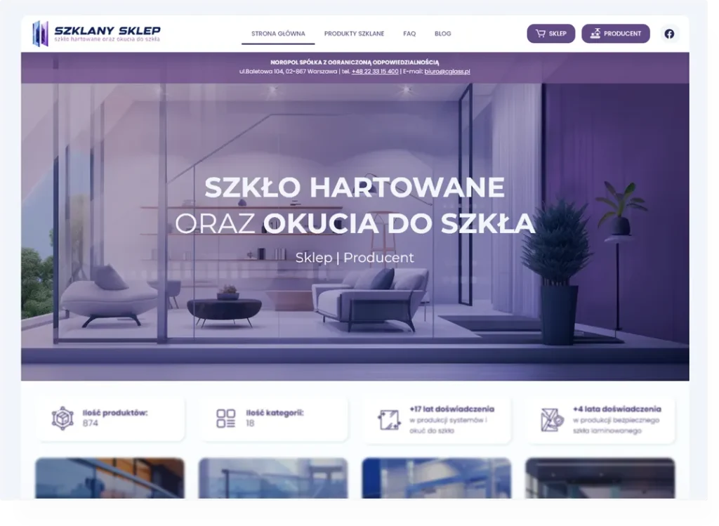 wysokiej jakości zaplecze seo - producent