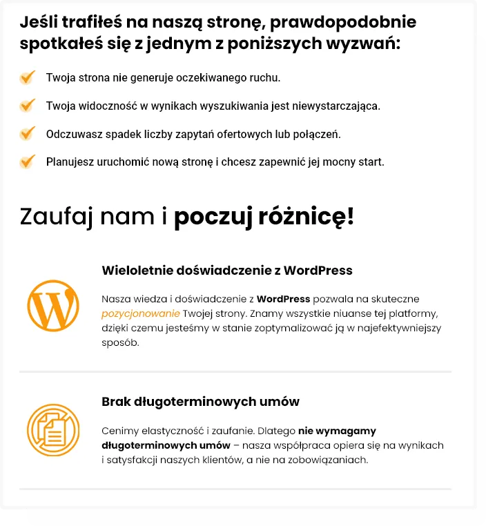 copywriting sprzedażowy na landing page - stronę ofertową