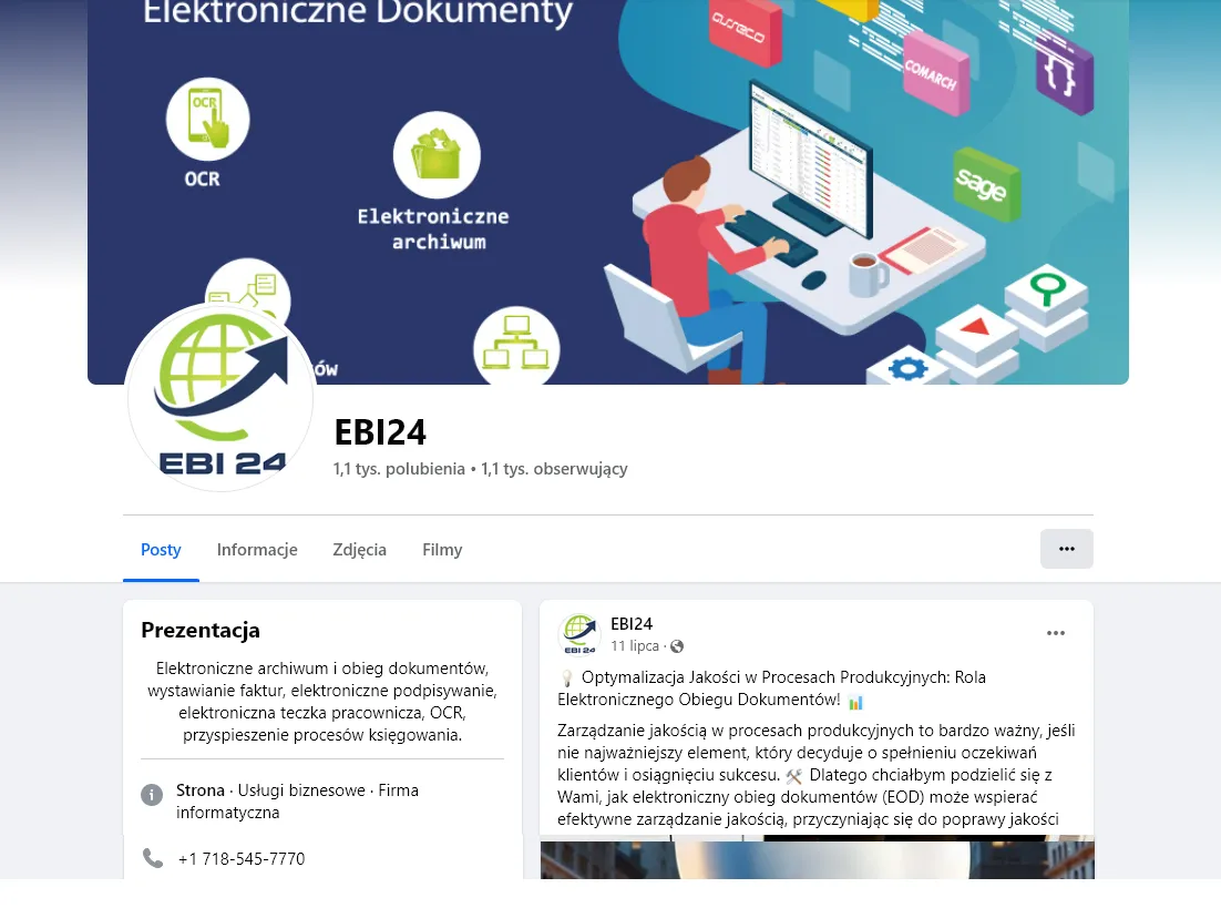 ebi24 obsluga social media facebook