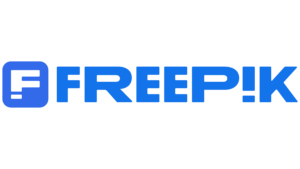 freepik darmowe zasoby logo