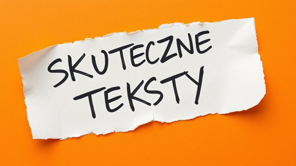 skuteczne teksty sprzedazowe