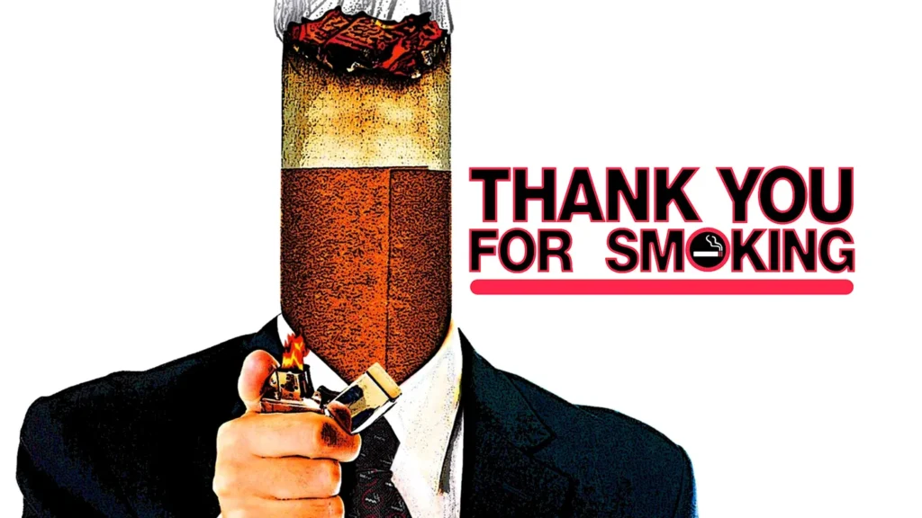 thank you for smoking film