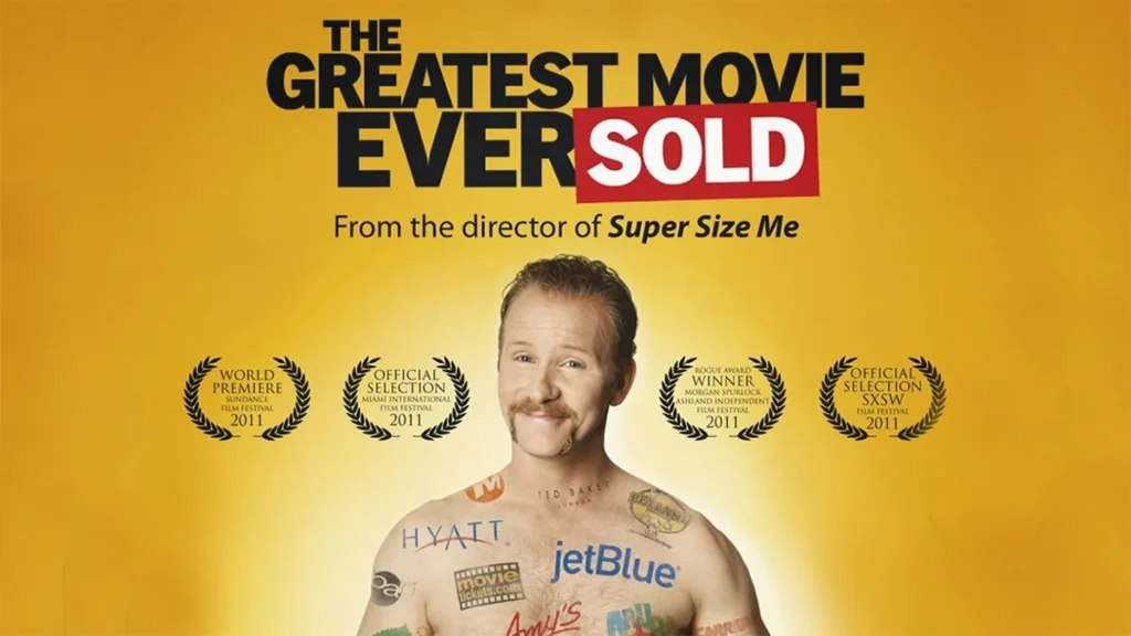 the greatest movie ever sold film