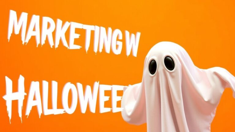 marketing w halloween