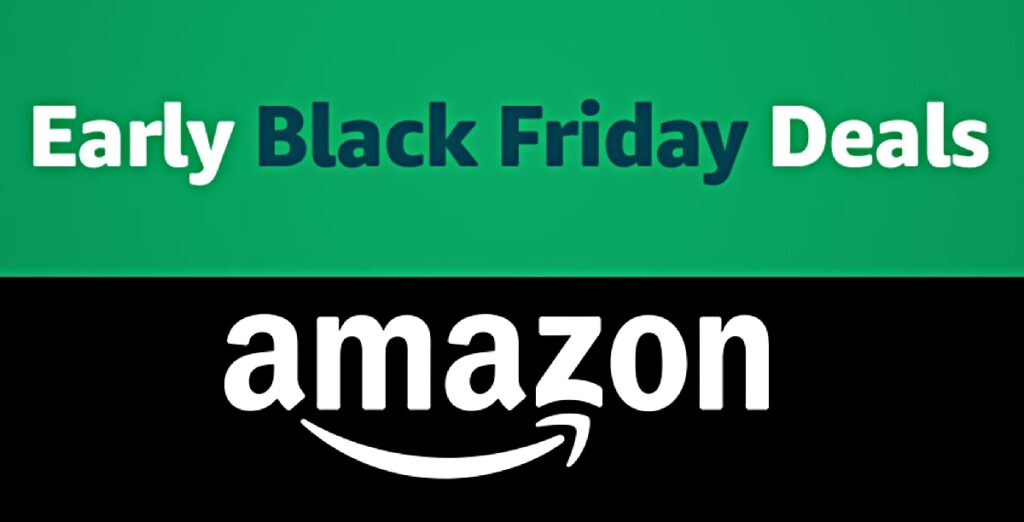 amazon - wczesne black friday